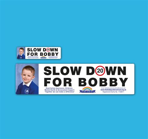 Car Sticker – Medium | The Bobby Colleran Trust