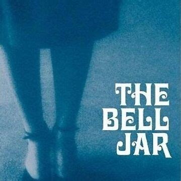 "the bell jar - sylvia plath book cover" Sticker for Sale by annasantermans | Redbubble