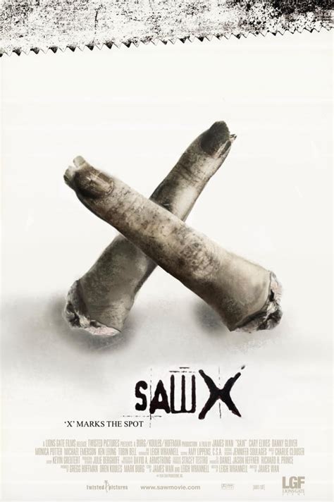 Saw X fan poster I made :) : r/saw