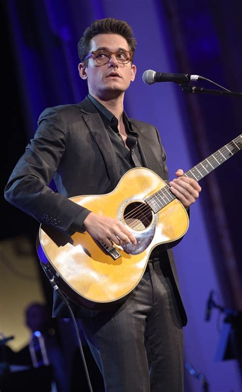 John Mayer Debuts New Song at at Comedy Fundraiser