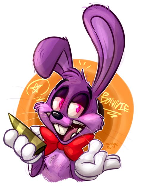 Bonnie the Bunny by Orlando Fox on Tumblr | Fnaf drawings, Five nights ...