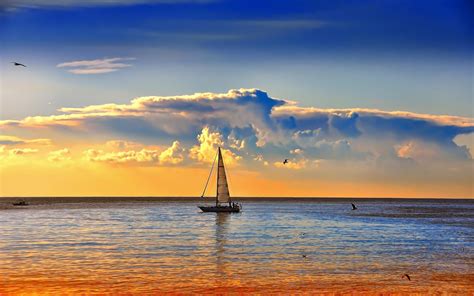 Sailboat wallpaper | 1920x1200 | #43889