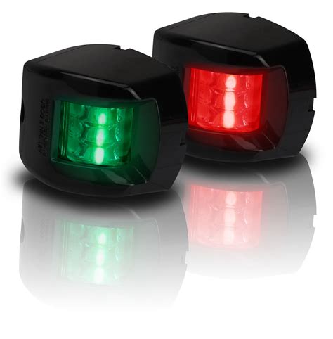 Navigation Lights Port/Starboard LED 12 Volt Boat/Marine Waterproof Nav ...