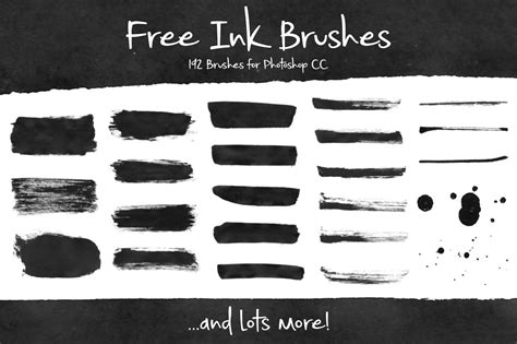 Free-Ink-Brushes-for-Photoshop by BrittneyMurphy on DeviantArt