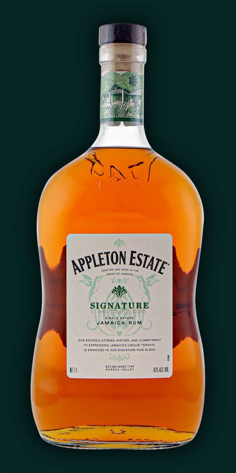 Appleton Estate Signature Blend, 19,95 € - Weinquelle Lühmann