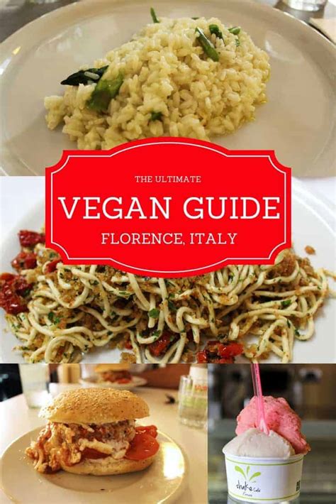 Vegan Guide to Florence Italy | Justin Plus Lauren