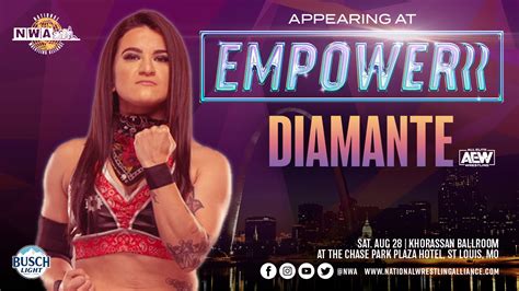 Diamante announced for NWA EmPowerrr - Diva Dirt