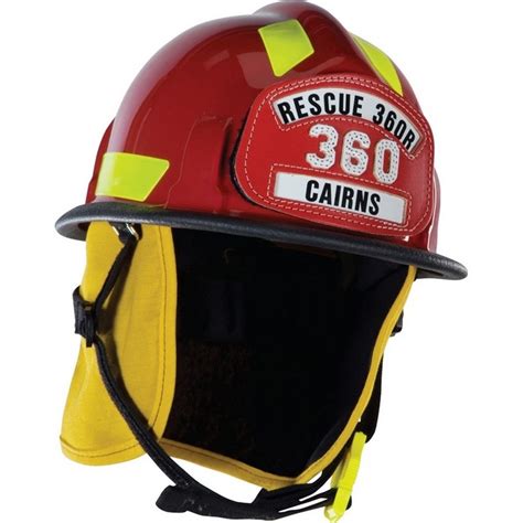 Helmet, Cairns 360S MSA Helmet, NFPA Compliant - IRP Fire & Safety