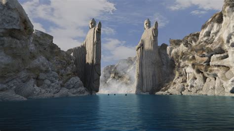 Argonath Wallpapers - Top Free Argonath Backgrounds - WallpaperAccess