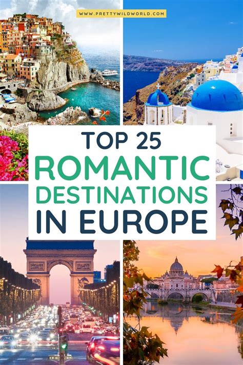 26 Most Romantic Destinations in Europe | Europe travel, Europe trip itinerary, Romantic vacations