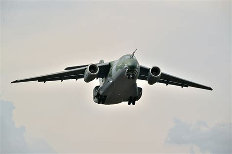 First Production KC-390 Takes to the Air | Aviation International News