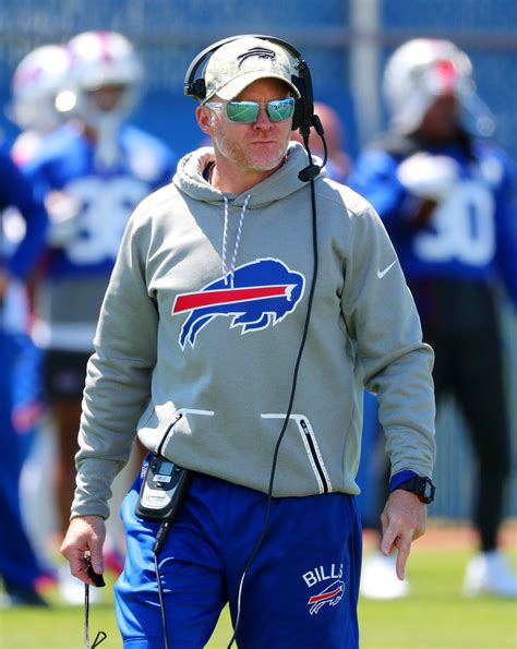 HC Sean McDermott. | Buffalo bills, Buffalo bills apparel, Buffalo ...