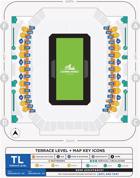 Seating Charts | Camping World Stadium