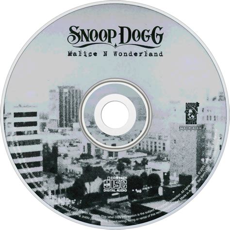 Snoop Dogg - Malice N Wonderland | TheAudioDB.com