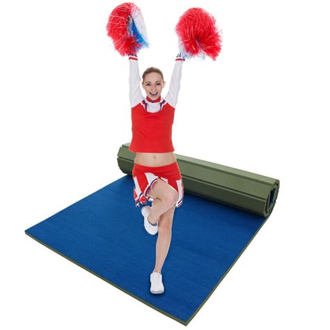 Cheer Mats for Home - Flexible 5x10 Ft Cheer Rolls | Cheer mats, Cheerleading mats, Gymnastics mats