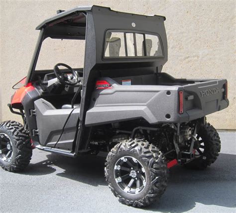 Honda Pioneer 700 Rear Glass Windshield – Offroad Armor | Offroad Accessories