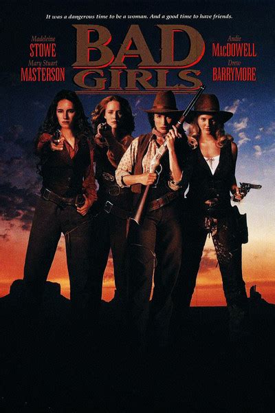 Bad Girls Movie Review & Film Summary (1994) | Roger Ebert