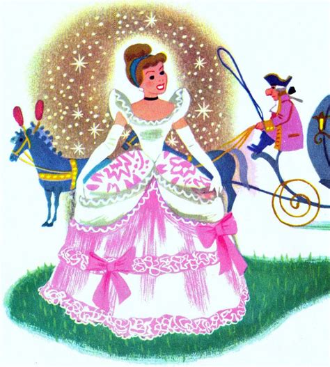 Cinderella's dress | from Walt Disney's Cinderella,A Little Golden Book,1950 Arte Disney, Disney ...