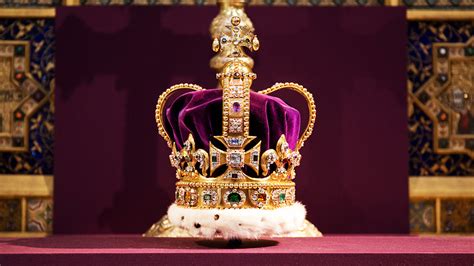 King Charles III’s Crown Is Getting a Makeover Ahead of His Coronation