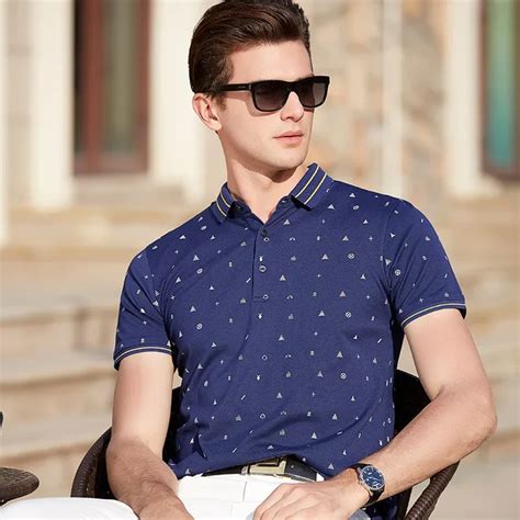 FGKKS Fashion Brand Men Polo Shirt 2019 Mens Business Polo Shirts Casual Short Sleeve Male ...