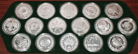 2000 | Australia The Sydney Olympic Silver Proof $5 Coin Collection ...