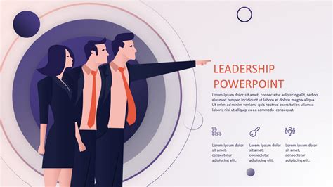 Leadership Template For PowerPoint Presentation - Slidevilla