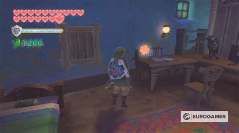 Zelda: Skyward Sword - Gratitude Crystals side quests, locations and ...