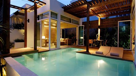 Beautiful Holiday Apartment Swimming Pool HD desktop wallpaper : Widescreen : High Definition ...