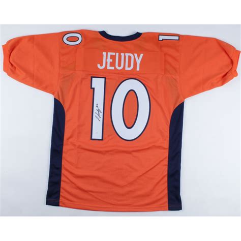 Jerry Jeudy Signed Jersey (JSA Hologram) | Pristine Auction