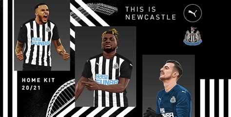 Last By Puma? Newcastle United 20-21 Home Kit Released - Footy Headlines