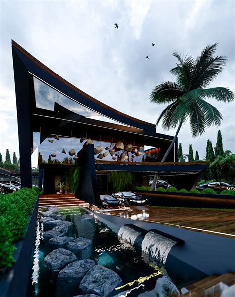 Black Dahlia House by Veliz Arquitecto|Visualization