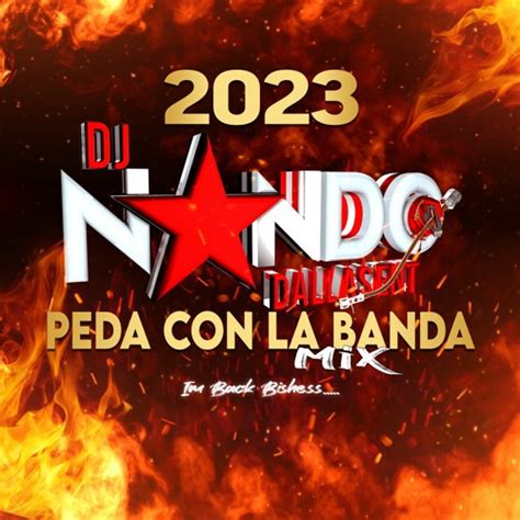 Stream PEDA CON LA BANDA MIX DJ NANDO 2023 by djnandodallas | Listen online for free on SoundCloud