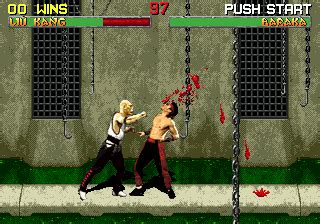 Mortal Kombat II (Europe) : SEGA X32 Play Online in your browser ...