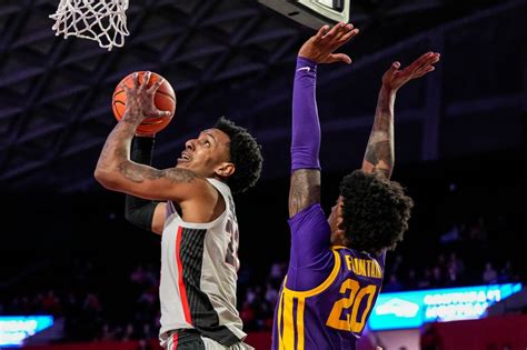 LSU Basketball at Georgia: Photos from tough loss to Bulldogs