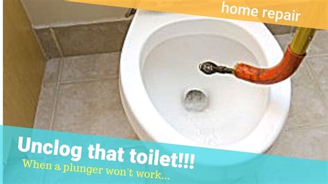 How To Fix A Clogged Toilet With A Plunger - Goimages Ville