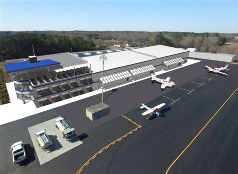 Blue Line Aviation To Build State-Of-The-Art Aviation Complex and Headquarters at Johnston ...