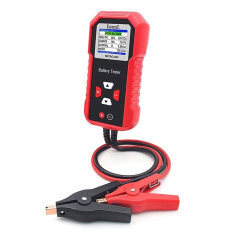 LCD Screen Car Battery Tester – Alexnld.com