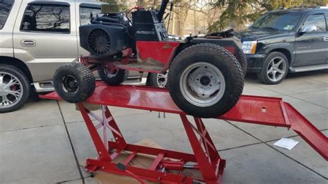 Harbor Freight Motorcycle Lifts Not Bad For The Price - non tractor ...