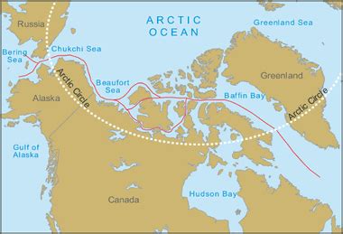 Northwest Passage Canada Map - Florri Anna-Diana