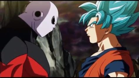 Goku Super Saiyan Blue VS Jiren [Dragon Ball Super Episode 109 - 1 hour special] - YouTube