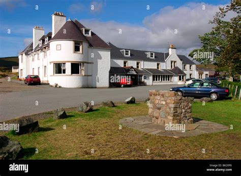 Sligachan Hotel, Isle of Skye, Highland, Scotland Stock Photo - Alamy