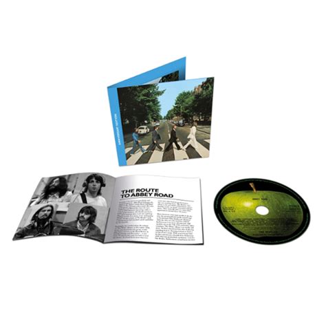 Abbey Road Anniversary Edition CD – The Beatles Official Store