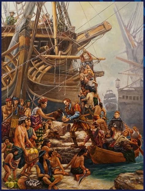 March 17, 1521: Portuguese explorer Ferdinand Magellan arrives in ...