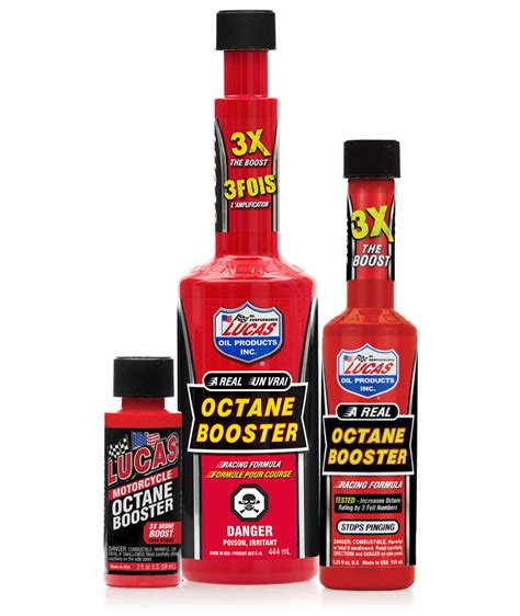 Octane Booster | Lucas Oil Products