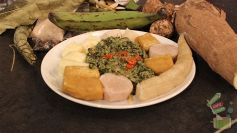 Authentic Ndole recipe (Cameroon Bitterleaf Casserole) for you to enjoy ...