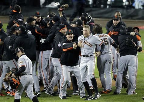 SF Giants win World Series