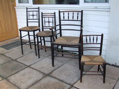 Former Glory Seat Weaving: A collection of William Morris chairs