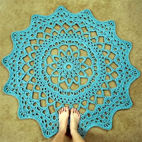 40 Pretty and Easy Crochet Doily for Beginners - Bored Art