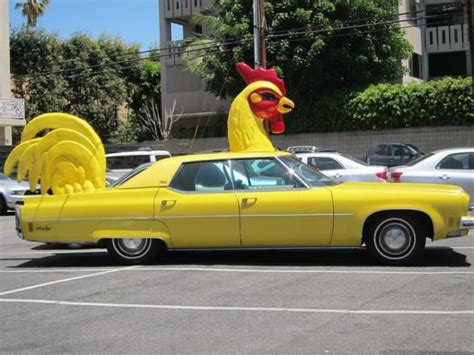 the chicken car