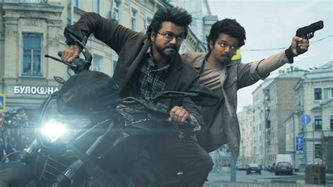 GOAT box office collection day 2: ‘Thalapathy’ Vijay’s action-thriller witnesses massive drop ...